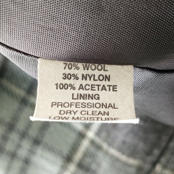 'Alfred Dunner' Plaid Jacket Size 16 Wool blend EUC - Picture 12 of 12